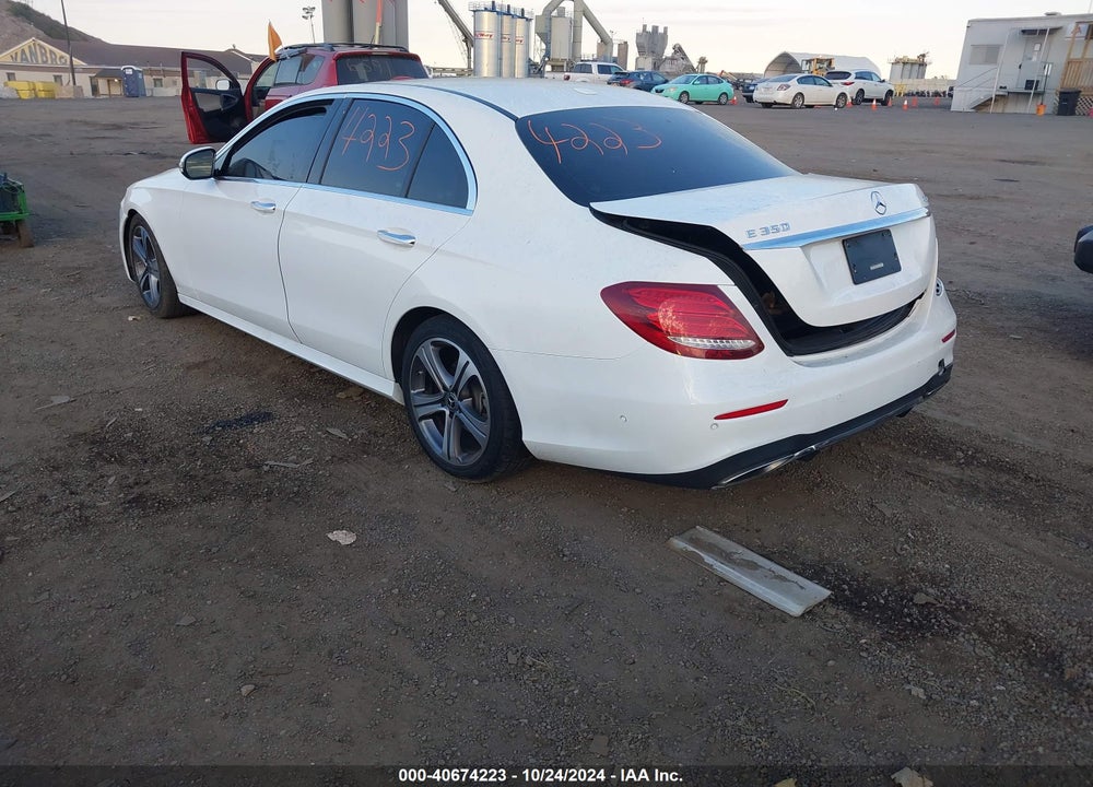 2020 MERCEDES-BENZ E VIN: WDDZF8EB9LA757935