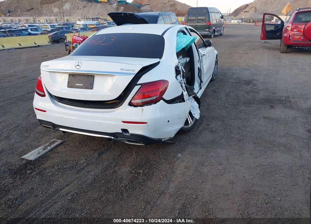 2020 MERCEDES-BENZ E VIN: WDDZF8EB9LA757935