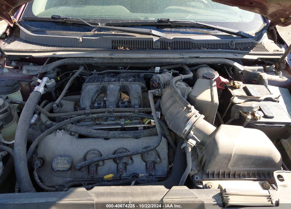 2011 FORD TAURUS SE VIN: 1FAHP2DW7BG173121