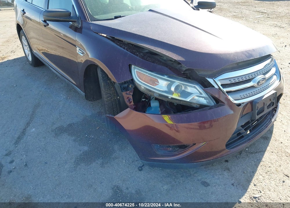 2011 FORD TAURUS SE VIN: 1FAHP2DW7BG173121
