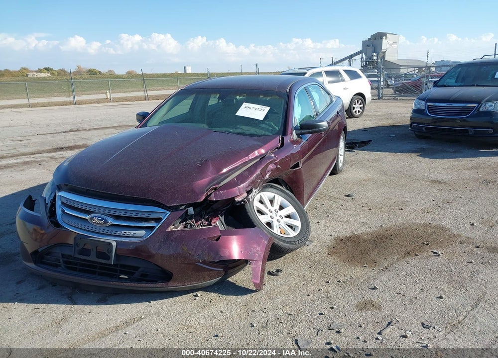 2011 FORD TAURUS SE VIN: 1FAHP2DW7BG173121