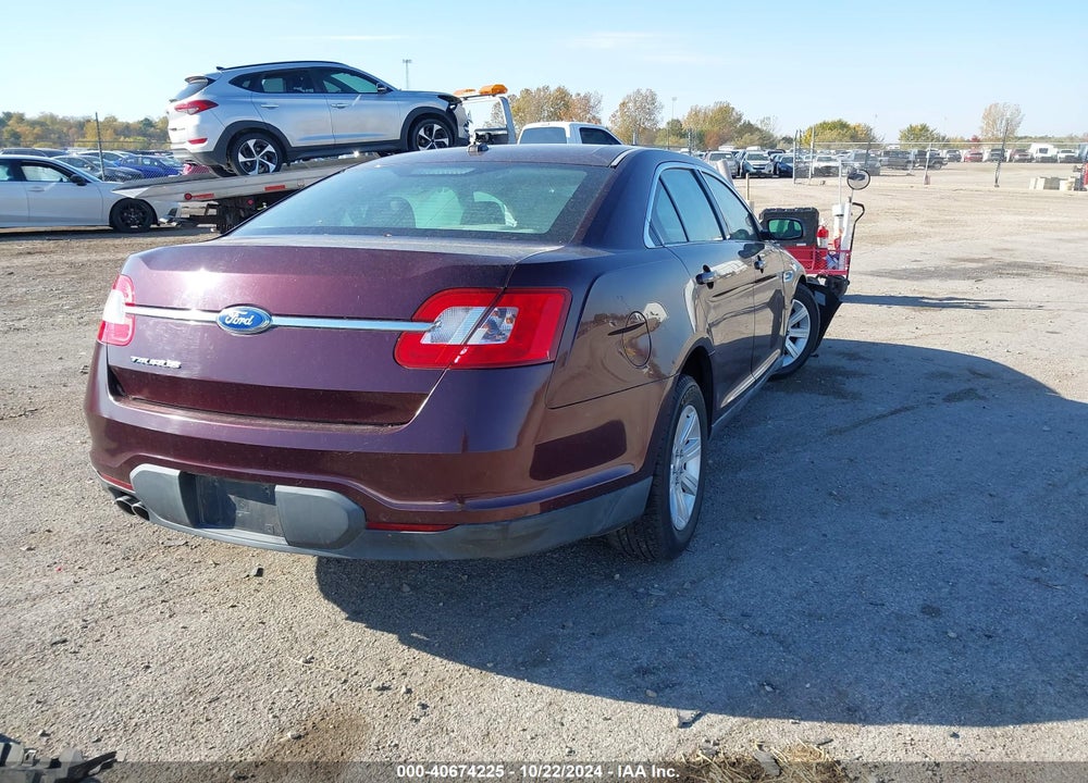 2011 FORD TAURUS SE VIN: 1FAHP2DW7BG173121