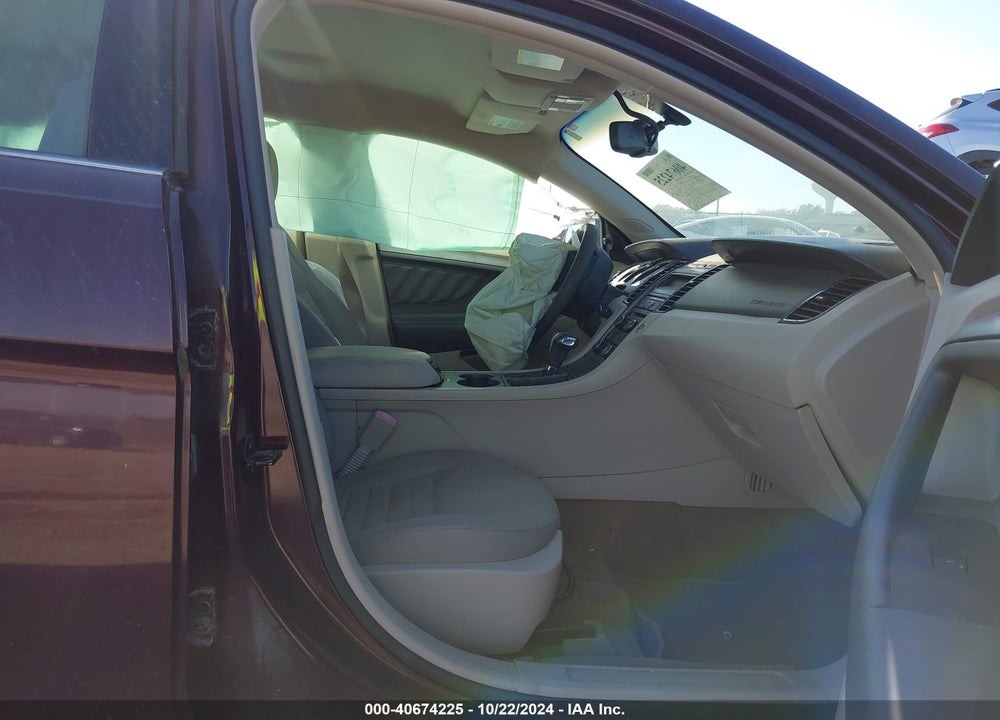 2011 FORD TAURUS SE VIN: 1FAHP2DW7BG173121