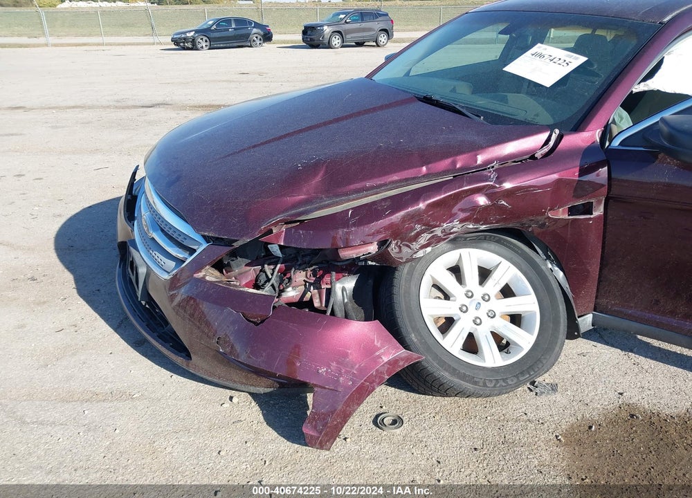 2011 FORD TAURUS SE VIN: 1FAHP2DW7BG173121