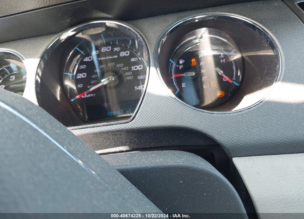 2011 FORD TAURUS SE VIN: 1FAHP2DW7BG173121