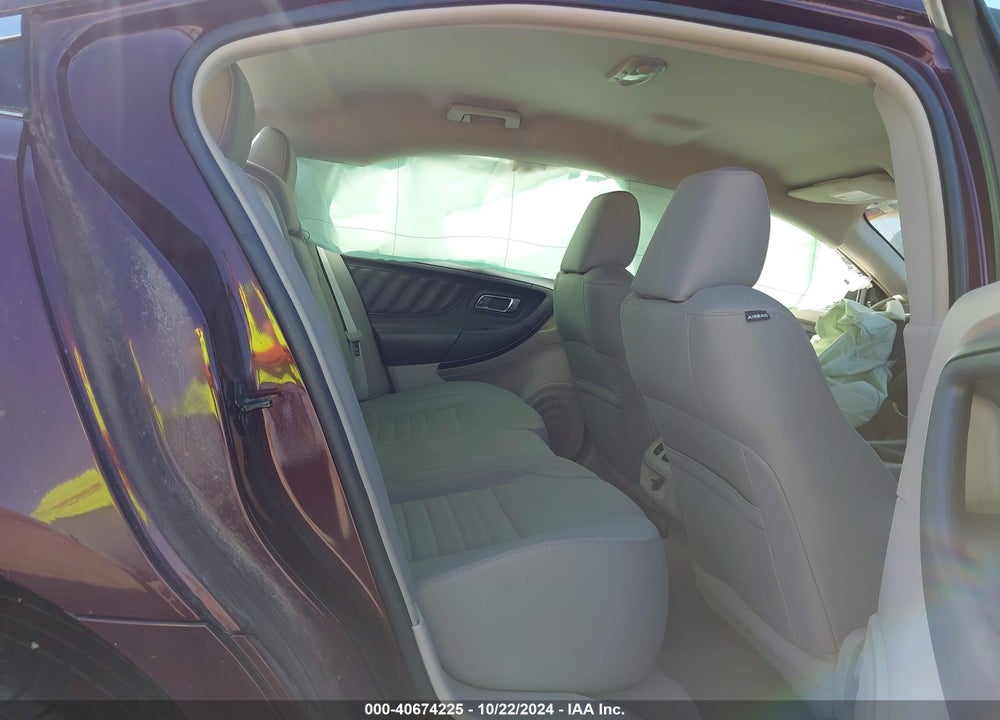 2011 FORD TAURUS SE VIN: 1FAHP2DW7BG173121