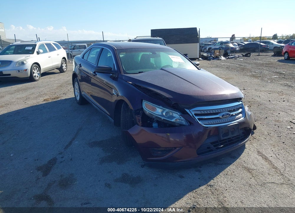 2011 FORD TAURUS SE VIN: 1FAHP2DW7BG173121
