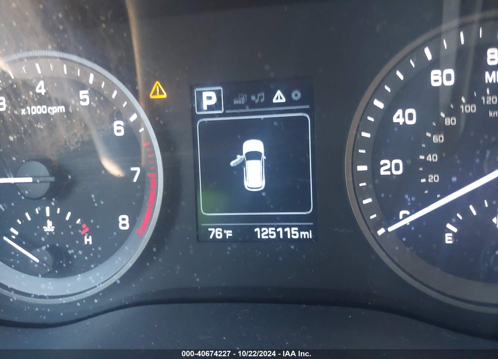 2017 HYUNDAI TUCSON SPORT VIN: KM8J33A2XHU539528
