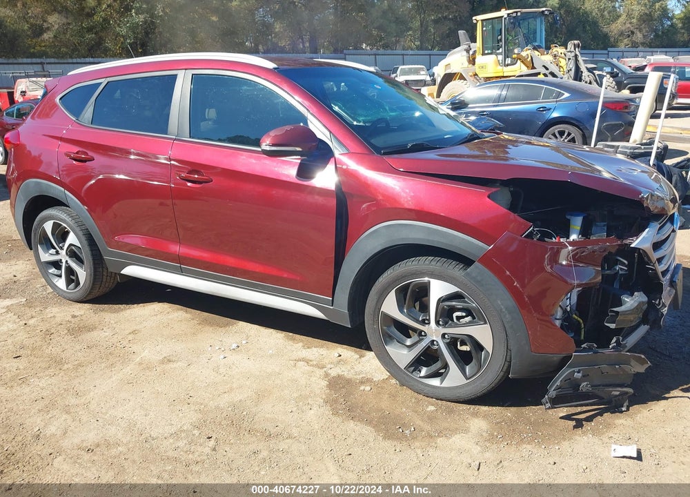 2017 HYUNDAI TUCSON SPORT VIN: KM8J33A2XHU539528
