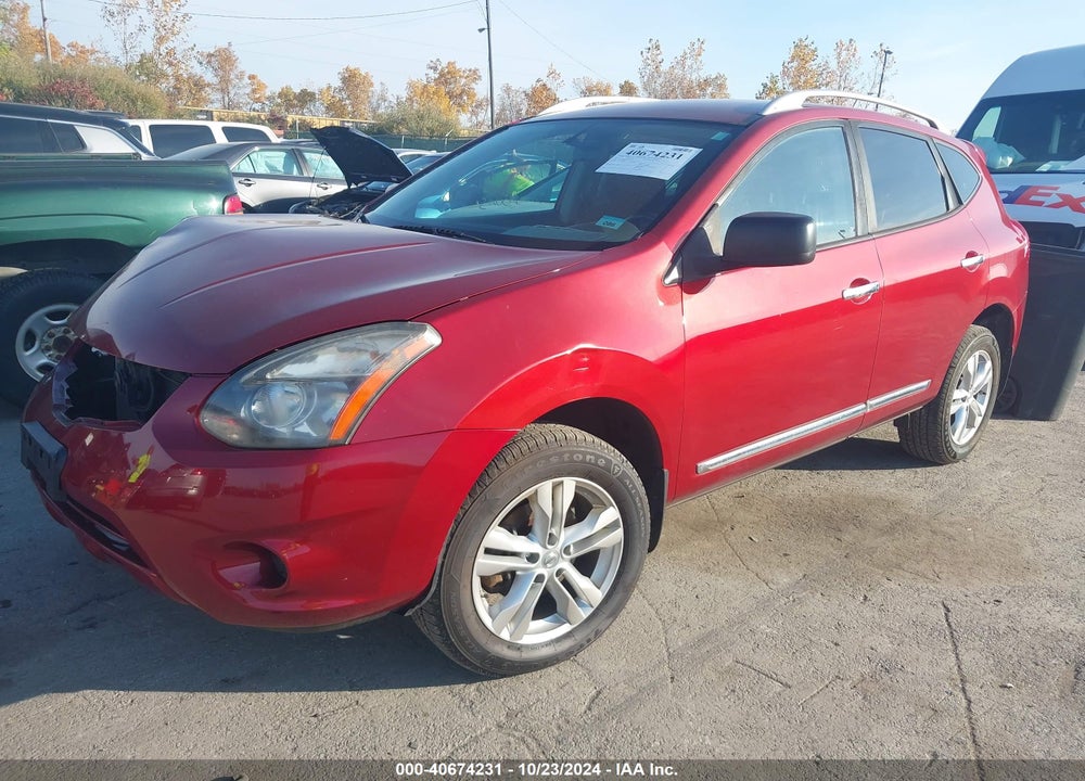 2015 NISSAN ROGUE SELECT S VIN: JN8AS5MV7FW262318