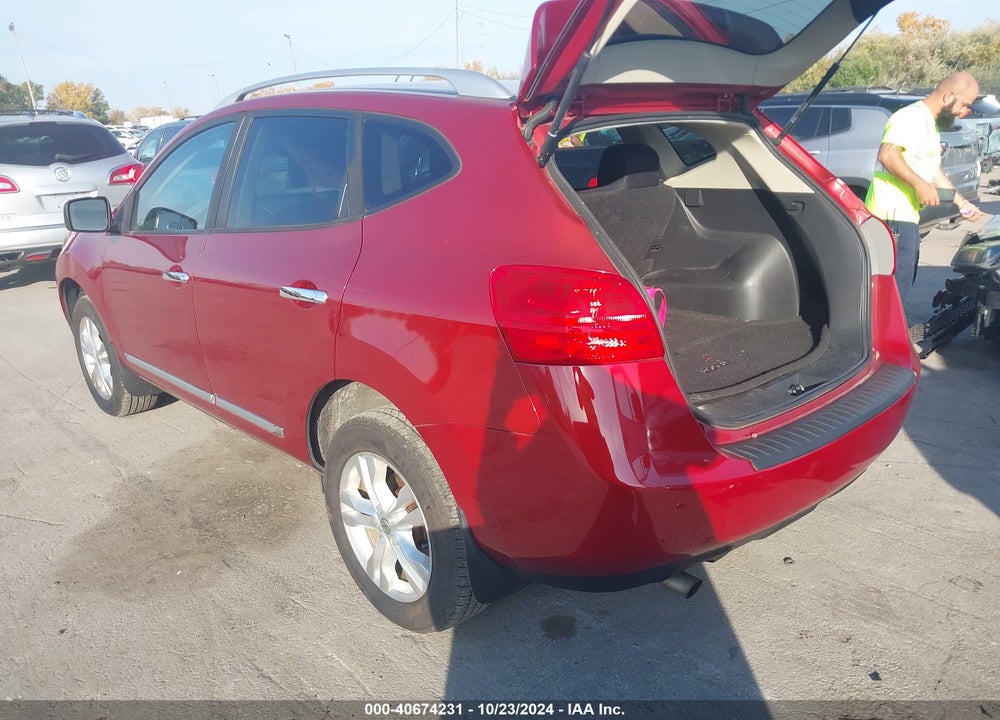 2015 NISSAN ROGUE SELECT S VIN: JN8AS5MV7FW262318