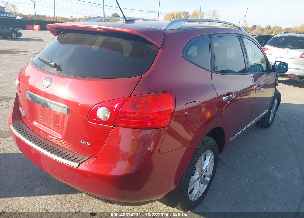 2015 NISSAN ROGUE SELECT S VIN: JN8AS5MV7FW262318