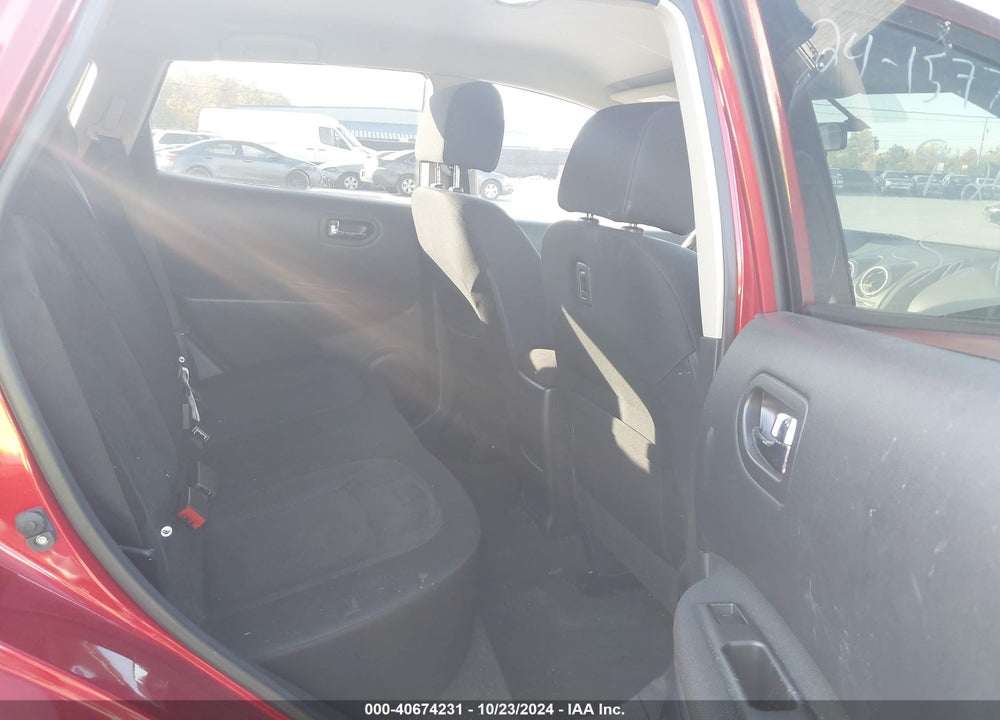 2015 NISSAN ROGUE SELECT S VIN: JN8AS5MV7FW262318