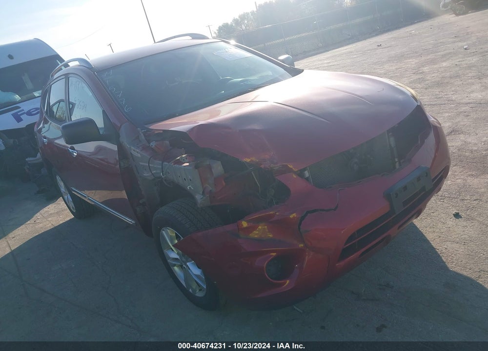 2015 NISSAN ROGUE SELECT S VIN: JN8AS5MV7FW262318