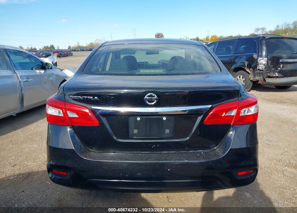 2017 NISSAN SENTRA S VIN: 3N1AB7AP2HY329029
