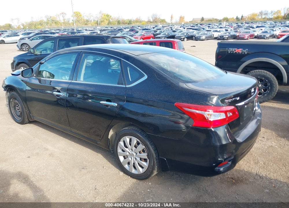 2017 NISSAN SENTRA S VIN: 3N1AB7AP2HY329029