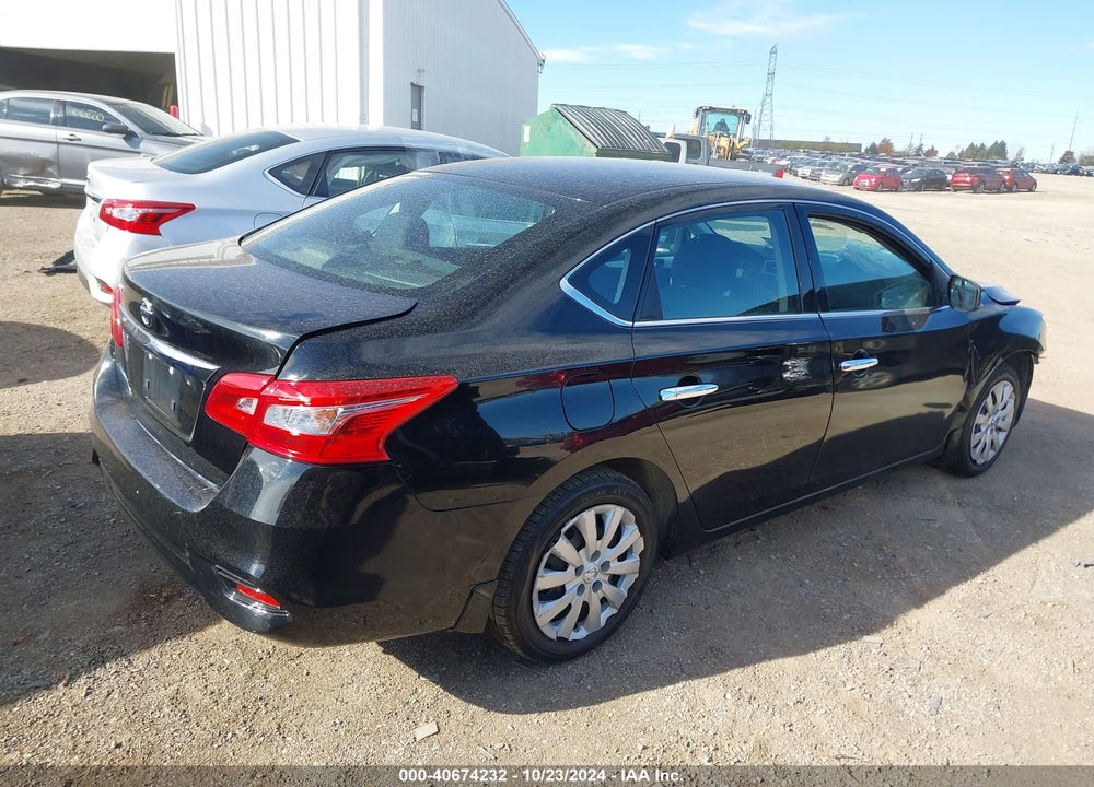 2017 NISSAN SENTRA S VIN: 3N1AB7AP2HY329029
