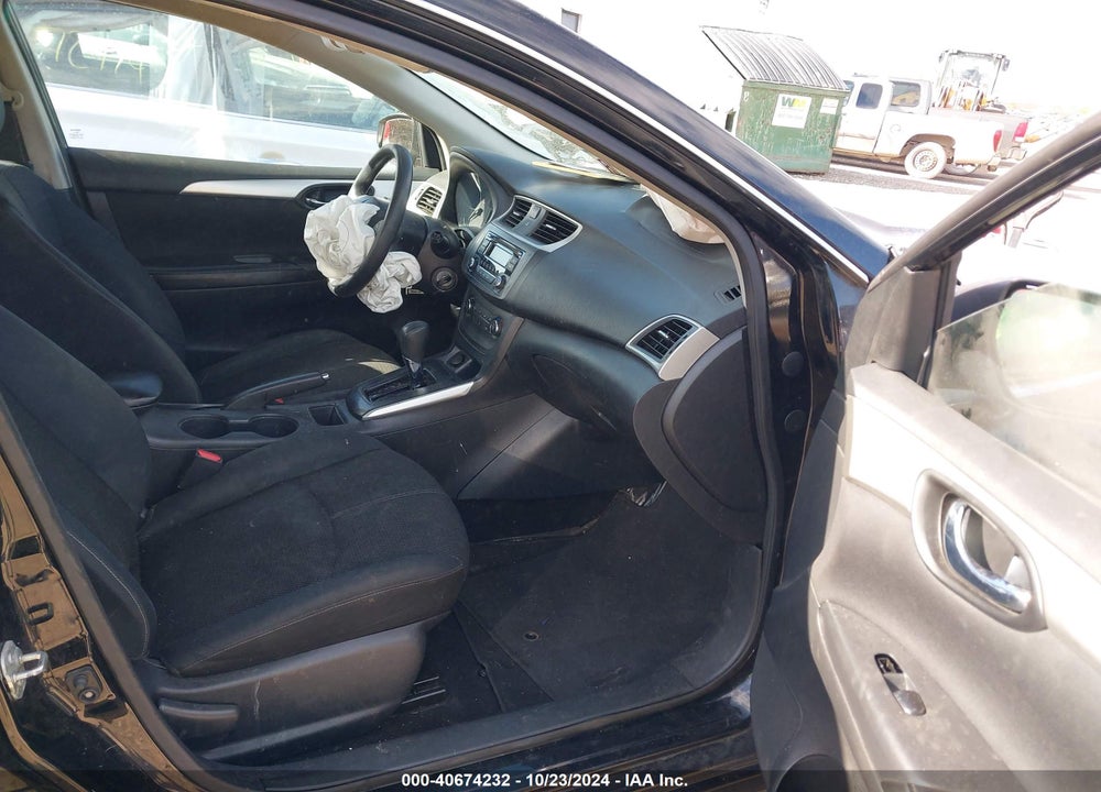 2017 NISSAN SENTRA S VIN: 3N1AB7AP2HY329029