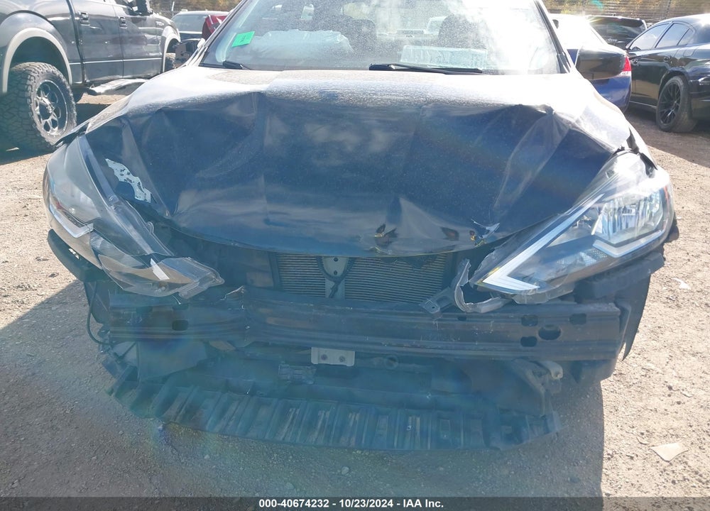2017 NISSAN SENTRA S VIN: 3N1AB7AP2HY329029
