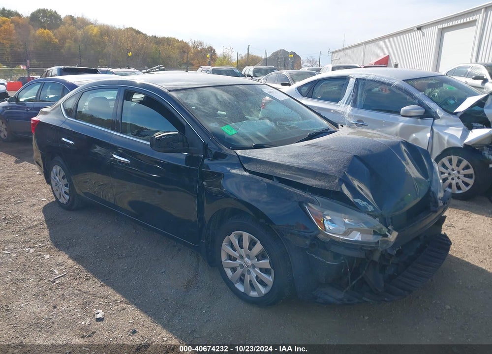 2017 NISSAN SENTRA S VIN: 3N1AB7AP2HY329029