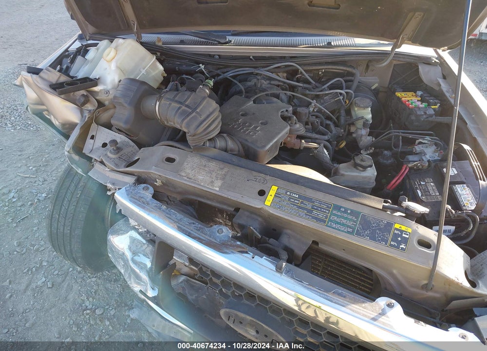 2004 FORD RANGER EDGE/TREMOR/XLT VIN: 1FTZR45E34PB59438