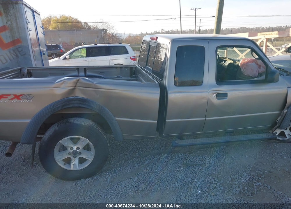 2004 FORD RANGER EDGE/TREMOR/XLT VIN: 1FTZR45E34PB59438