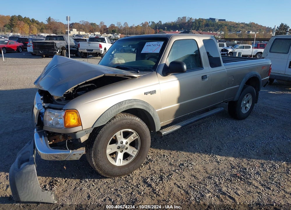 2004 FORD RANGER EDGE/TREMOR/XLT VIN: 1FTZR45E34PB59438