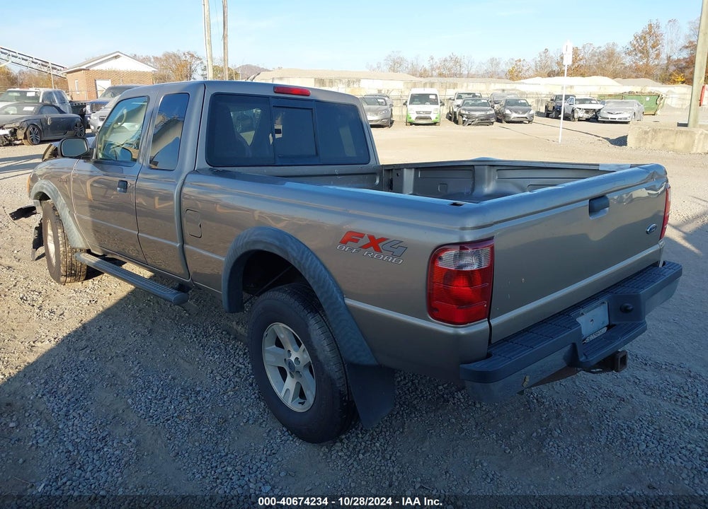 2004 FORD RANGER EDGE/TREMOR/XLT VIN: 1FTZR45E34PB59438