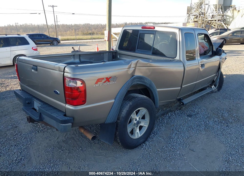 2004 FORD RANGER EDGE/TREMOR/XLT VIN: 1FTZR45E34PB59438