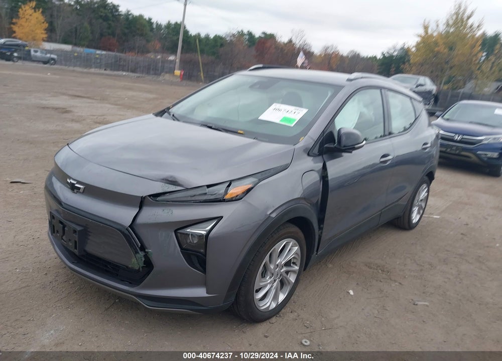 2023 CHEVROLET BOLT EUV FWD LT VIN: 1G1FY6S02P4108330
