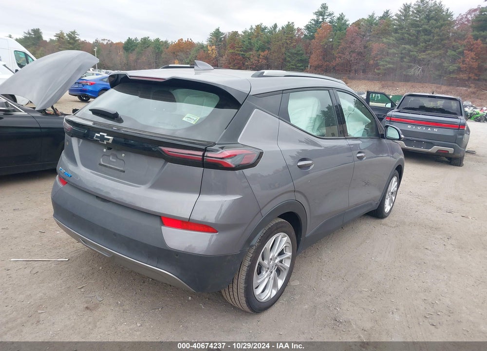 2023 CHEVROLET BOLT EUV FWD LT VIN: 1G1FY6S02P4108330