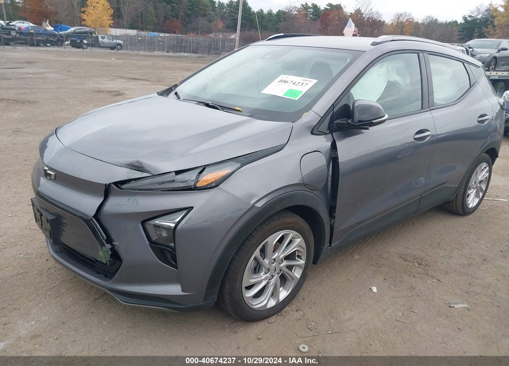 2023 CHEVROLET BOLT EUV FWD LT VIN: 1G1FY6S02P4108330