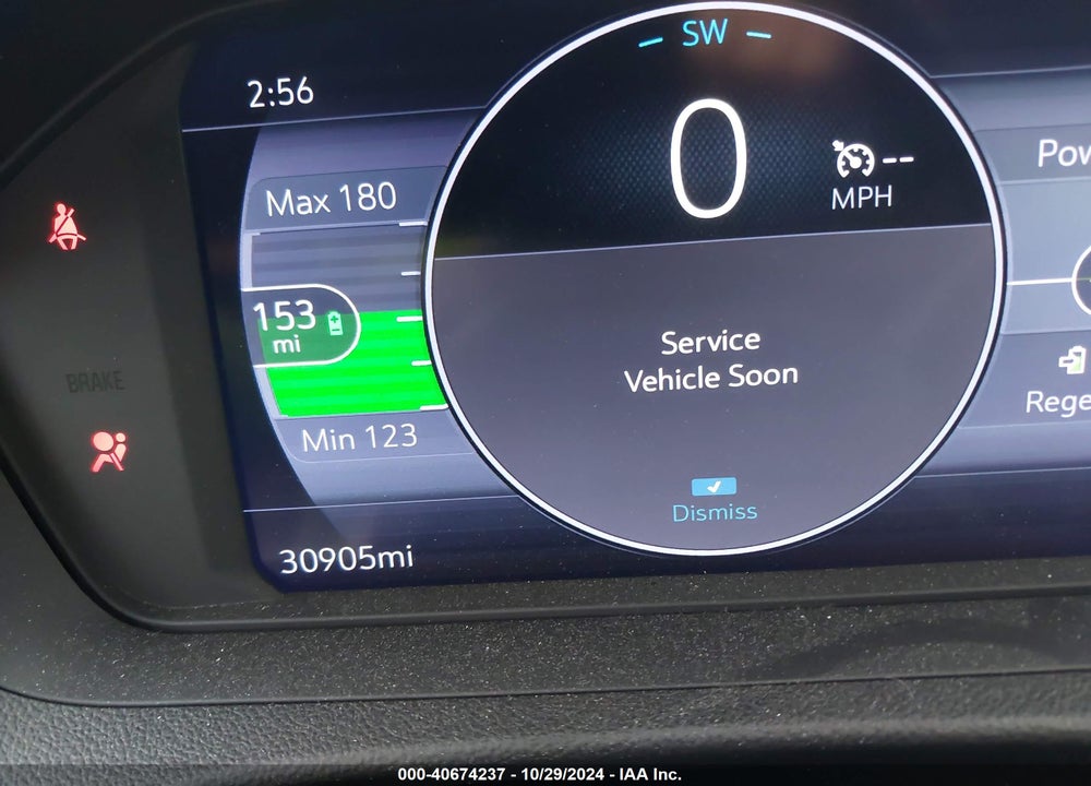 2023 CHEVROLET BOLT EUV FWD LT VIN: 1G1FY6S02P4108330
