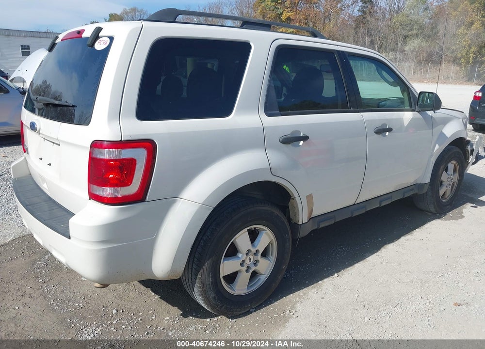 2012 FORD ESCAPE XLT VIN: 1FMCU9D77CKB83916