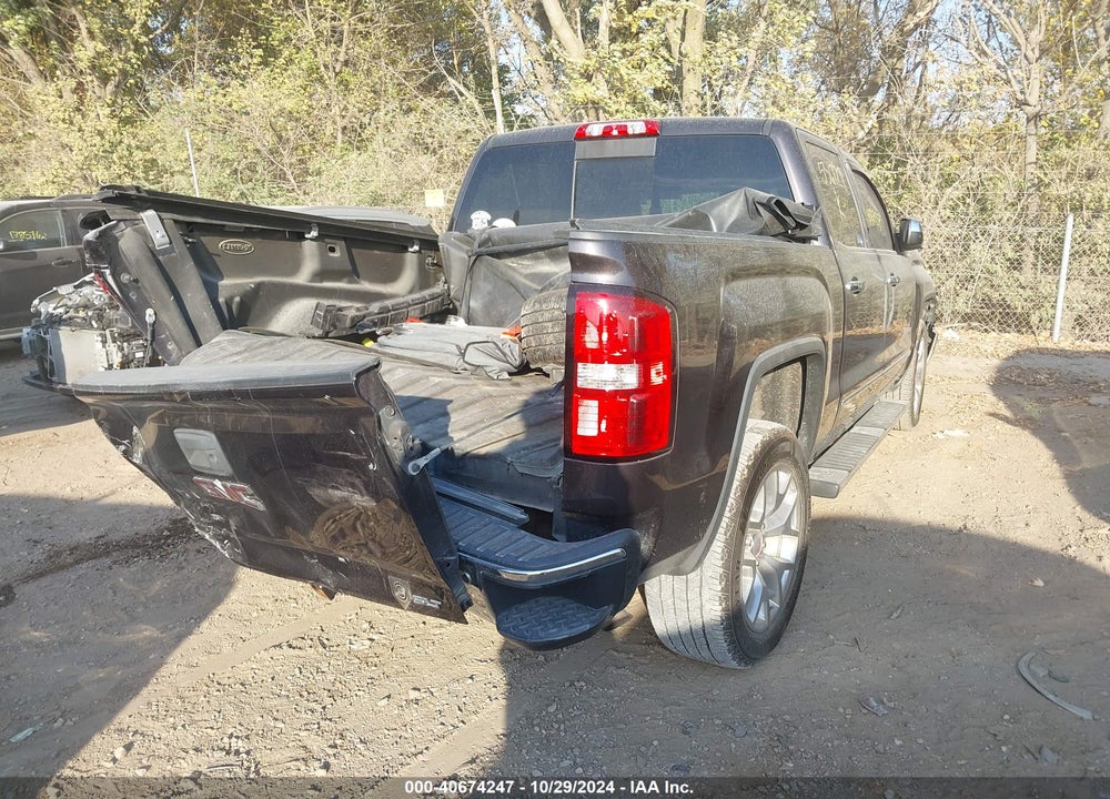2015 GMC SIERRA 1500 SLT VIN: 3GTU2VEC8FG536727
