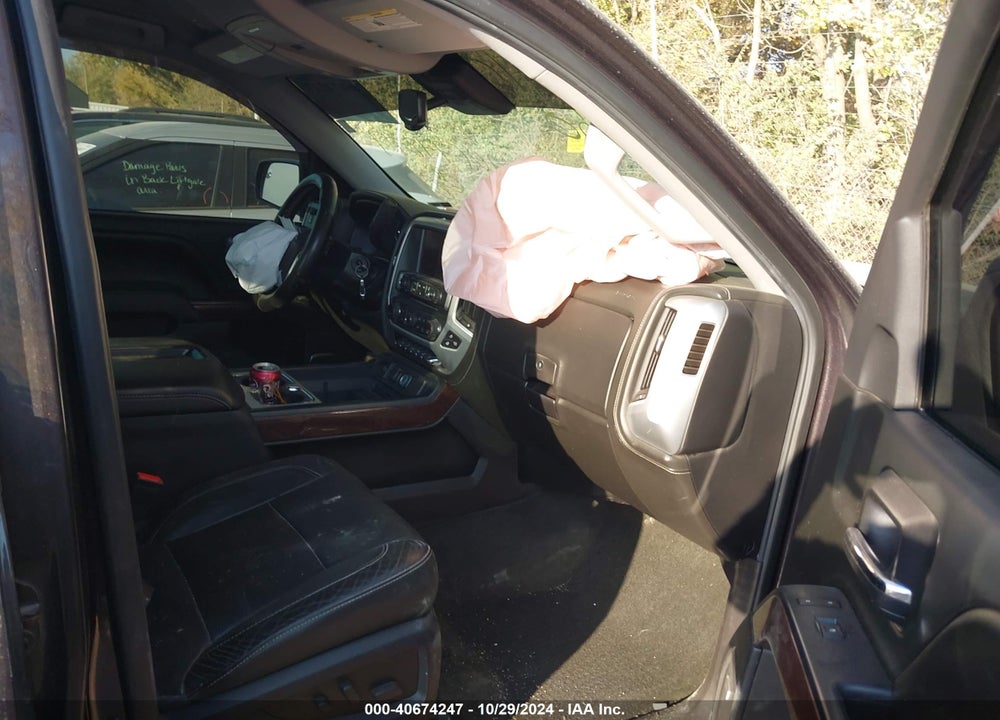 2015 GMC SIERRA 1500 SLT VIN: 3GTU2VEC8FG536727