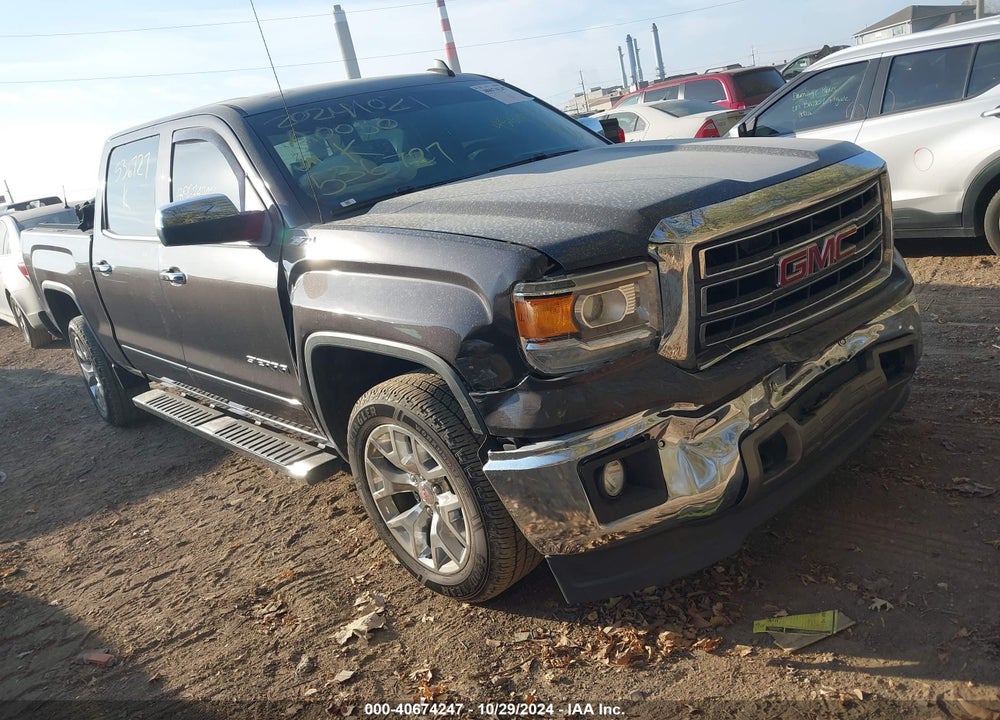 2015 GMC SIERRA 1500 SLT VIN: 3GTU2VEC8FG536727