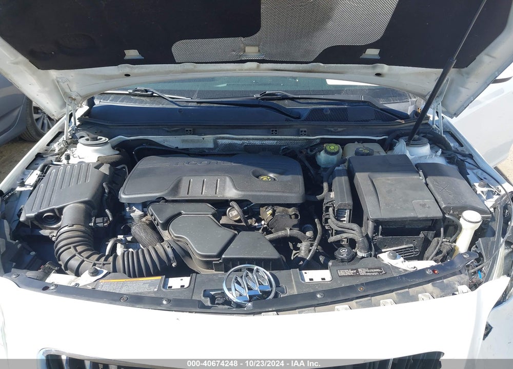 2011 BUICK REGAL VIN: W04GS5EC6B1008815