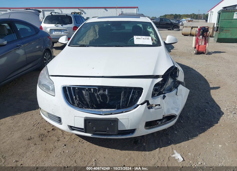 2011 BUICK REGAL VIN: W04GS5EC6B1008815