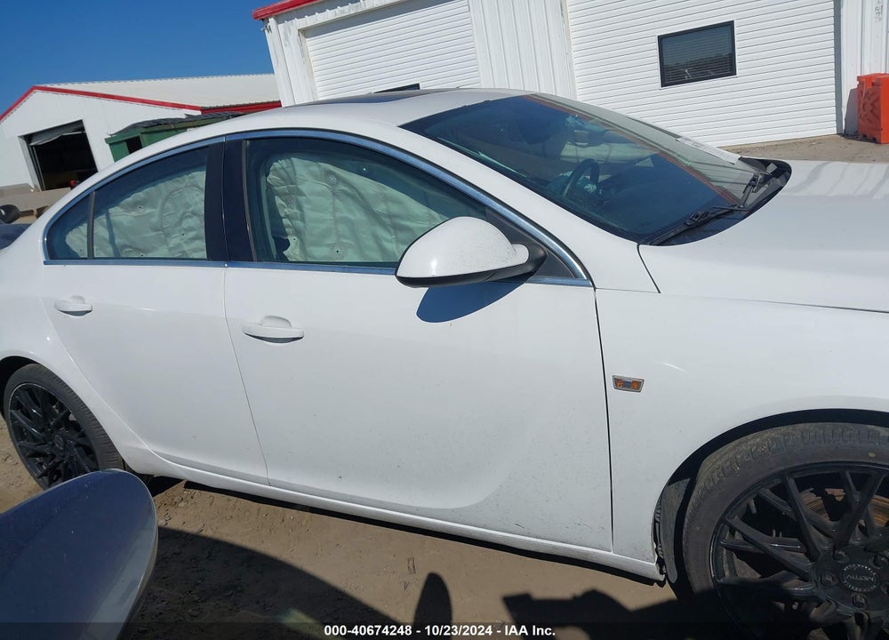 2011 BUICK REGAL VIN: W04GS5EC6B1008815