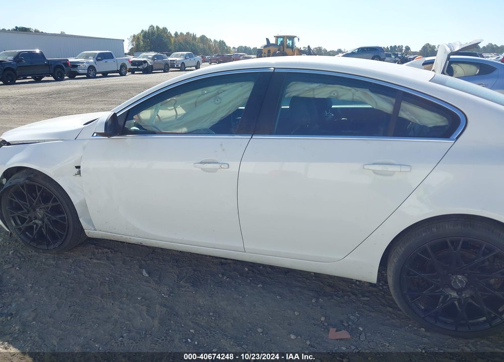2011 BUICK REGAL VIN: W04GS5EC6B1008815