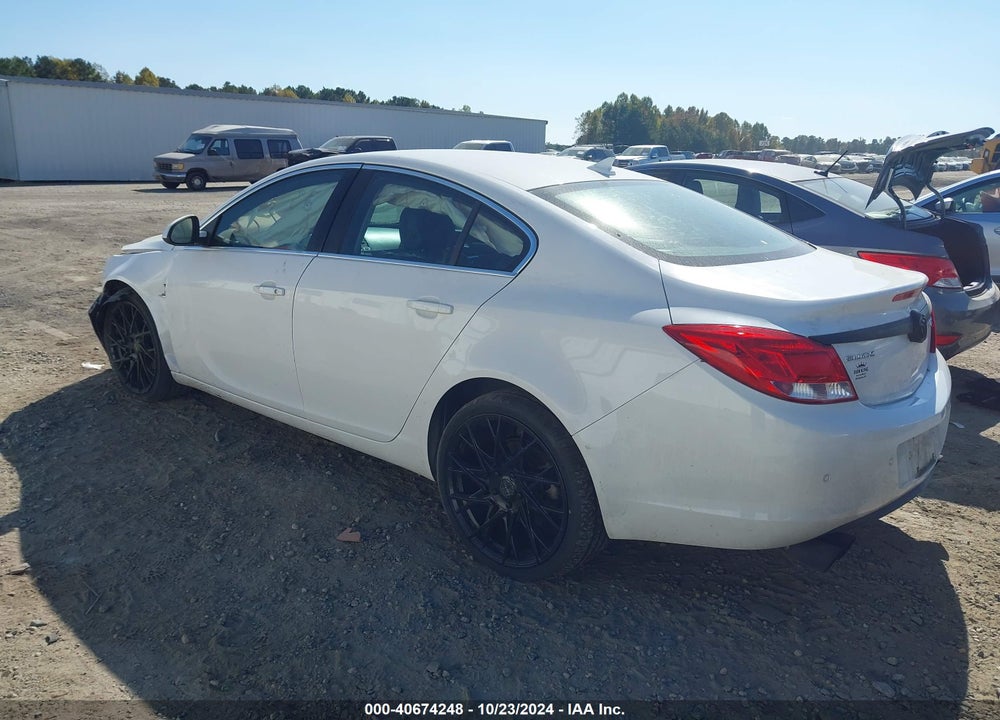 2011 BUICK REGAL VIN: W04GS5EC6B1008815