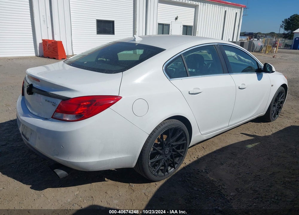2011 BUICK REGAL VIN: W04GS5EC6B1008815