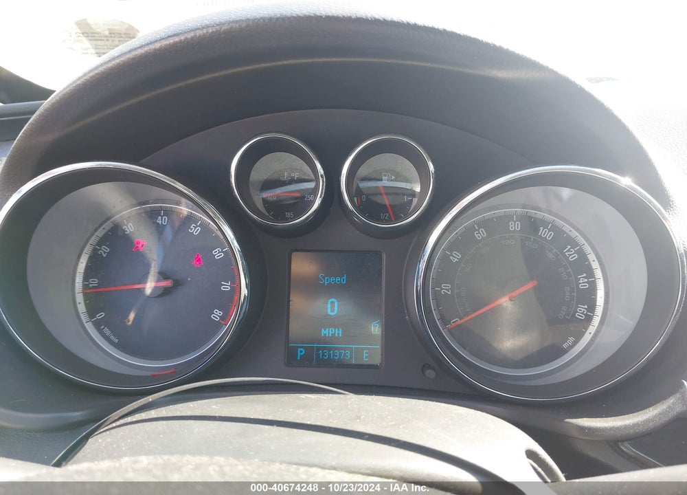 2011 BUICK REGAL VIN: W04GS5EC6B1008815