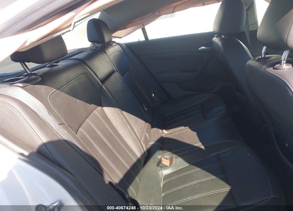 2011 BUICK REGAL VIN: W04GS5EC6B1008815