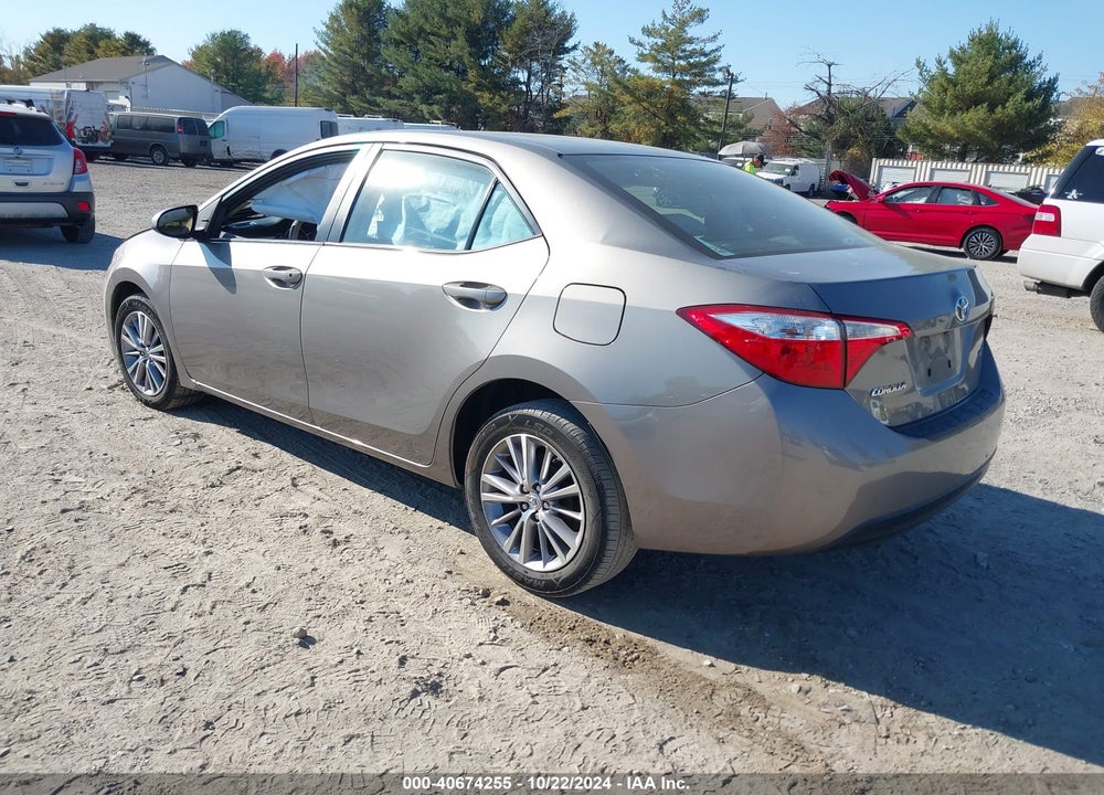 2015 TOYOTA COROLLA LE PLUS VIN: 2T1BURHE8FC258606
