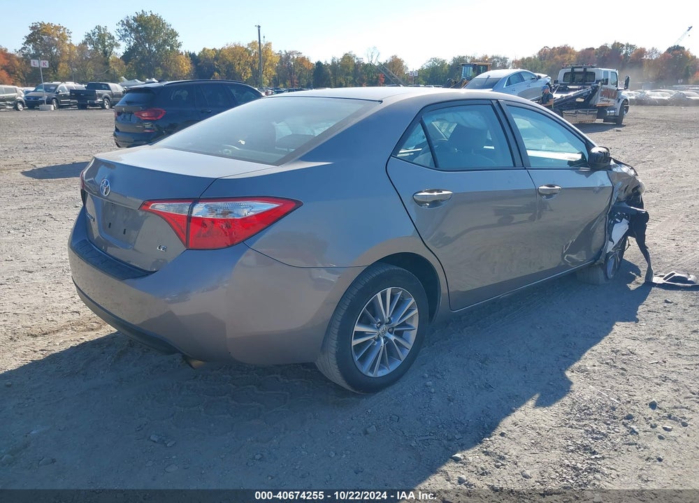 2015 TOYOTA COROLLA LE PLUS VIN: 2T1BURHE8FC258606