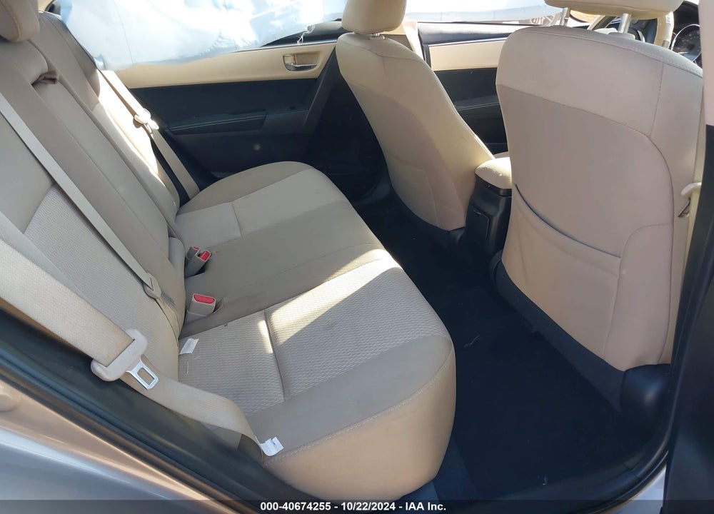 2015 TOYOTA COROLLA LE PLUS VIN: 2T1BURHE8FC258606
