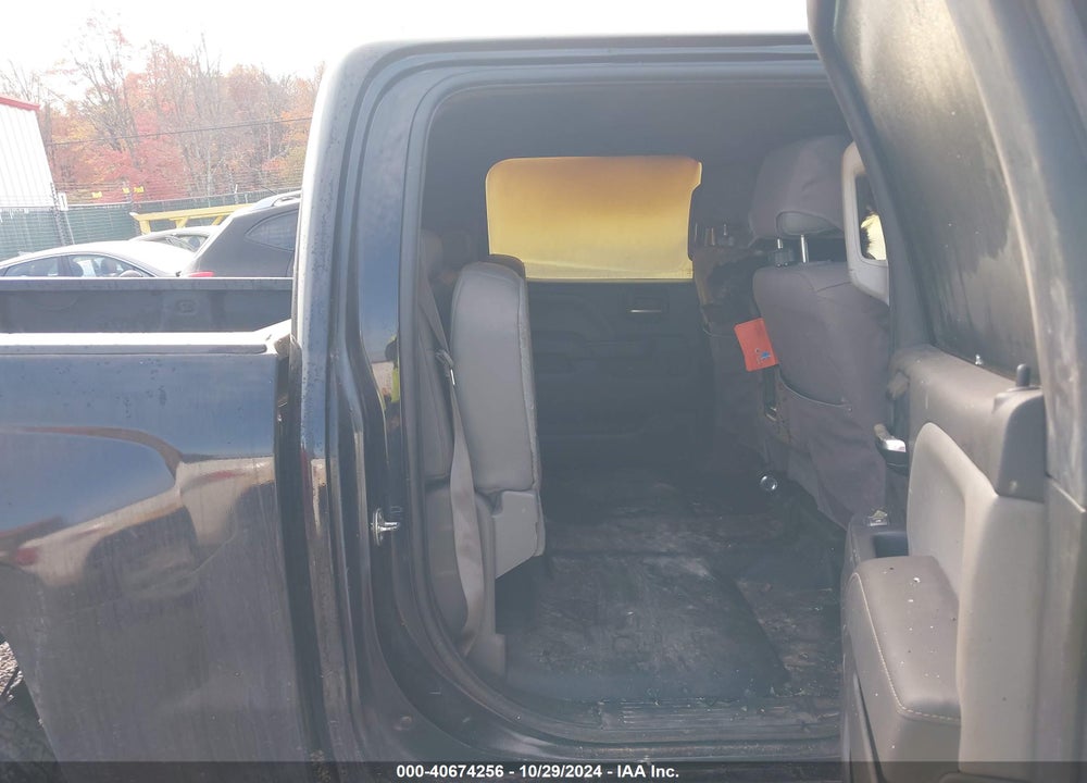 2014 CHEVROLET SILVERADO 1500 WORK TRUCK 1WT VIN: 3GCUKPEC1EG276181