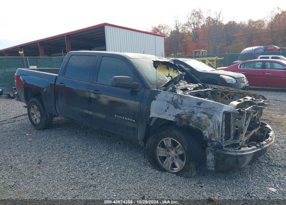 2014 CHEVROLET SILVERADO 1500 WORK TRUCK 1WT VIN: 3GCUKPEC1EG276181